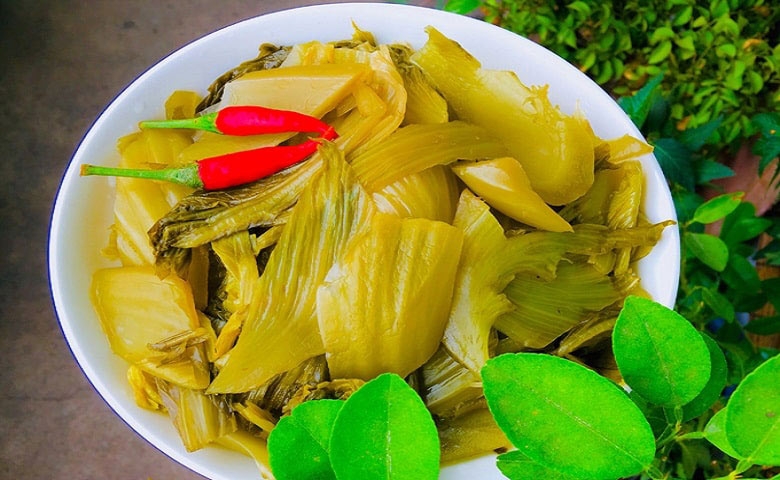 mực xào dưa chua 5