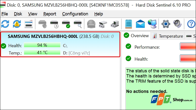 Hard Disk Sentinel là gì? - hình 18
