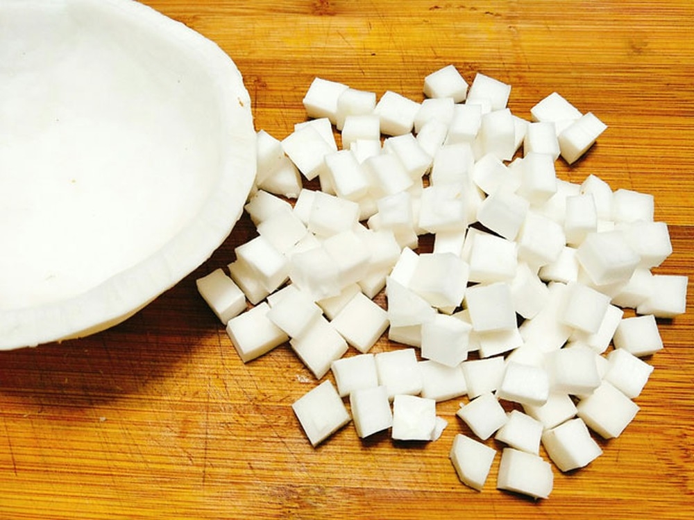 Cách nấu chè bột lọc 2