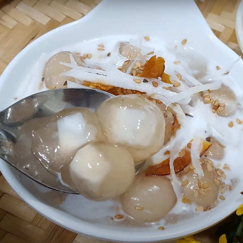 Cách nấu chè bột lọc 9