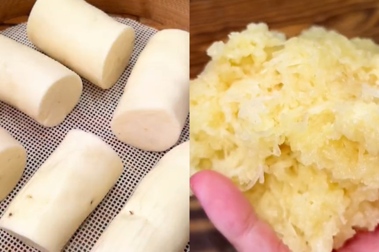 Bật mí 3 cách làm bánh khoai mì nướng bất bại thơm ngon với nguyên liệu đơn giản - hình 12