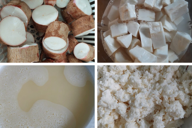 Bật mí 3 cách làm bánh khoai mì nướng bất bại thơm ngon với nguyên liệu đơn giản - hình 8