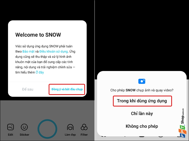 Ứng dụng SNOW - hình 4