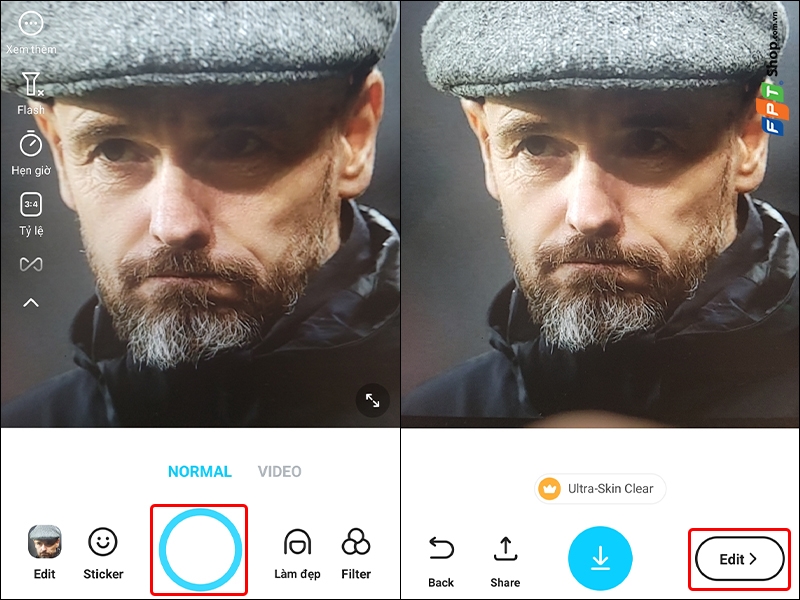 Ứng dụng SNOW - hình 5