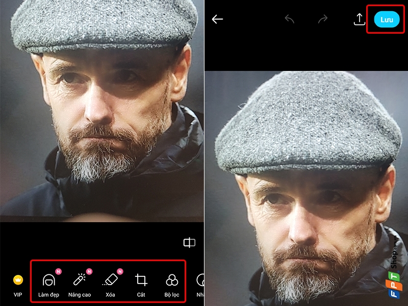 Ứng dụng SNOW - hình 6