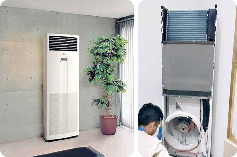 Các lỗi máy lạnh tủ đứng thường gặp - hình 3