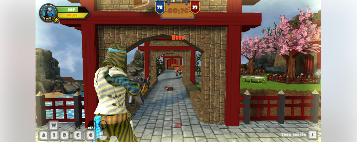Ninja Clash Heroes