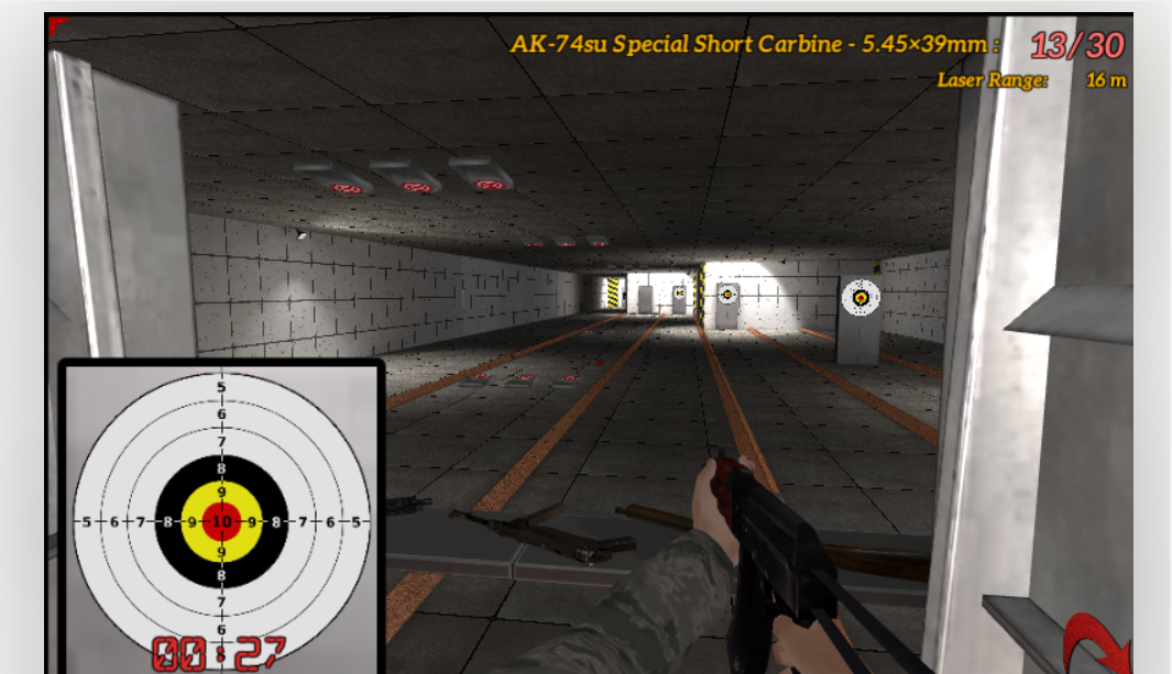 Weapon Simulator
