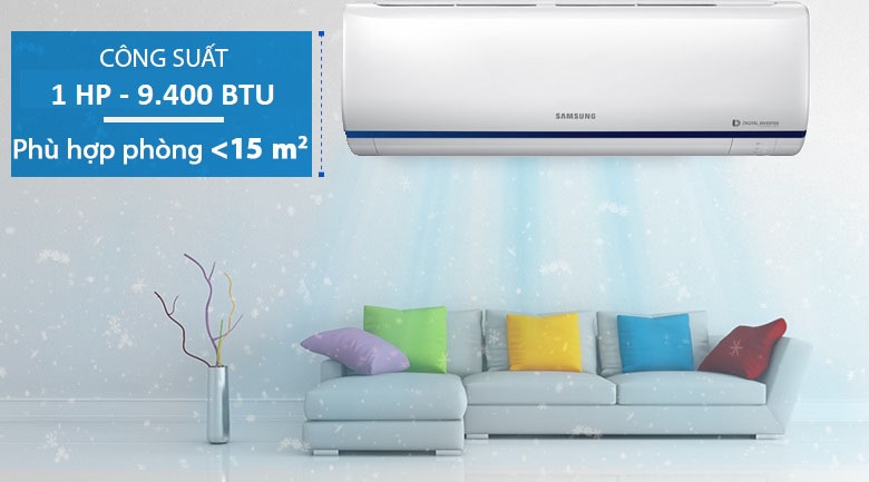 [REVIEW] Máy lạnh Samsung 1hp Inverter được ưa chuộng nhất năm 2023 - hình 3