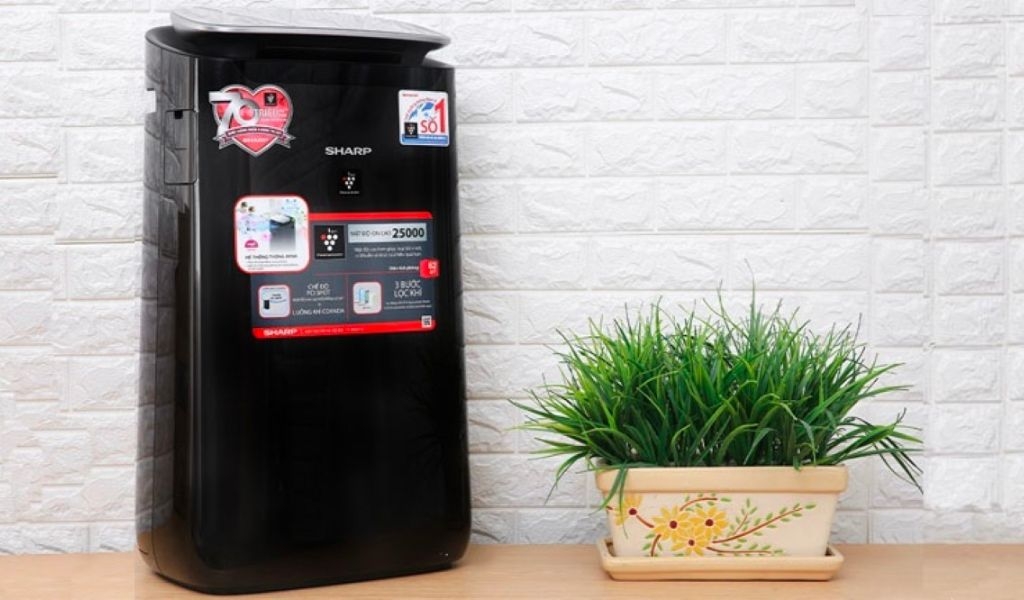 Các loại máy lọc không khí Sharp tốt nhất, nhiều tính năng an toàn cho sức khỏe 3