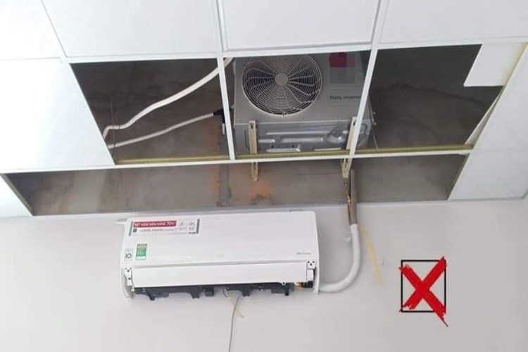 Cục nóng máy lạnh để trong nhà được không? Những lưu ý khi lắp đặt cục nóng - Hình 3