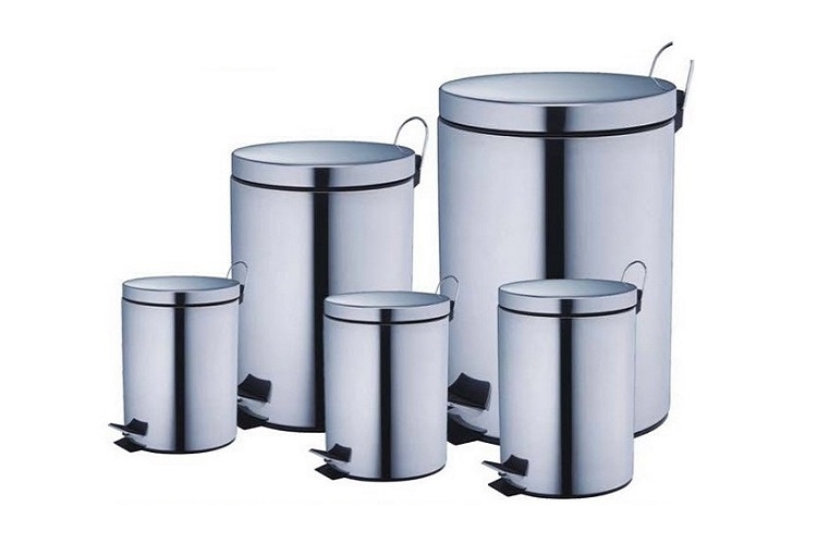 Chọn thùng rác có dung tích chứa phù hợp