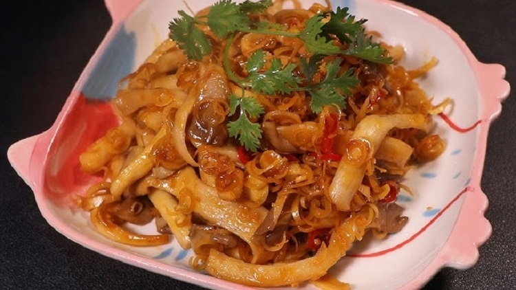 nấm bào ngư xào sả ớt 7