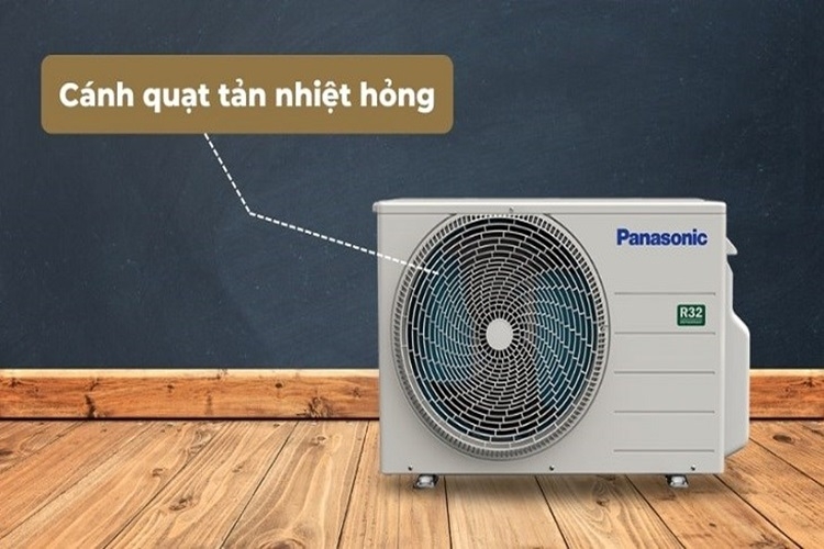 Nguyên nhân cục nóng máy lạnh Panasonic kêu to bất thường và cách khắc phục - Hình 1