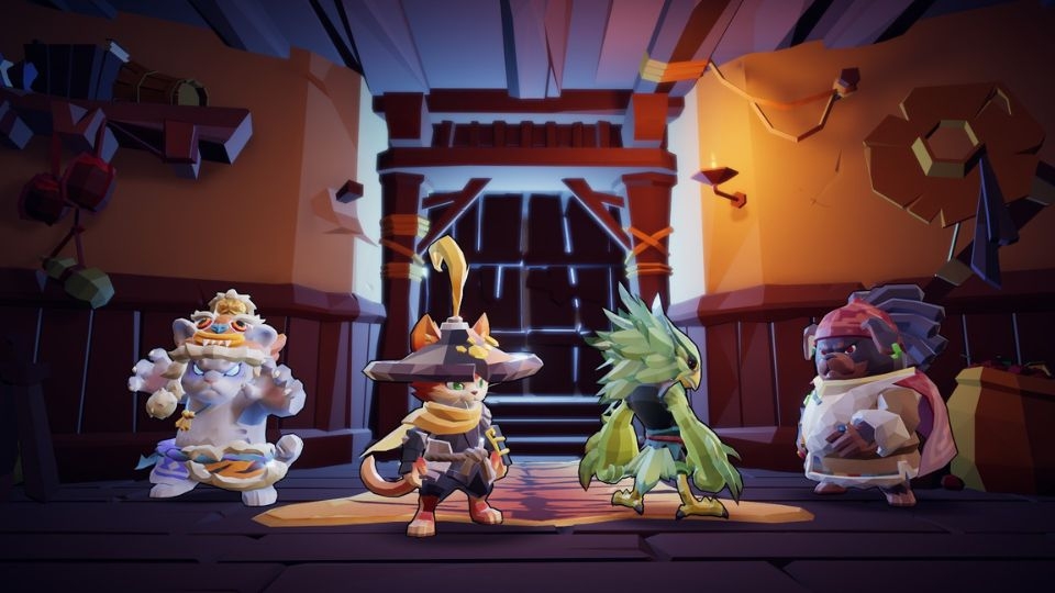 Nhân vật trong game Gunfire Reborn