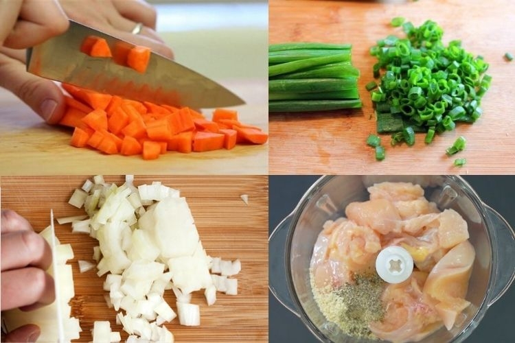 bánh gà phô mai (hình 3)