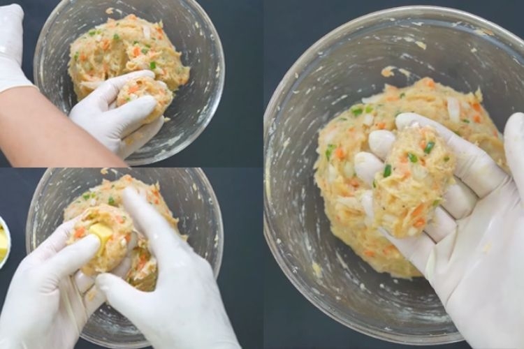 bánh gà phô mai (hình 4)