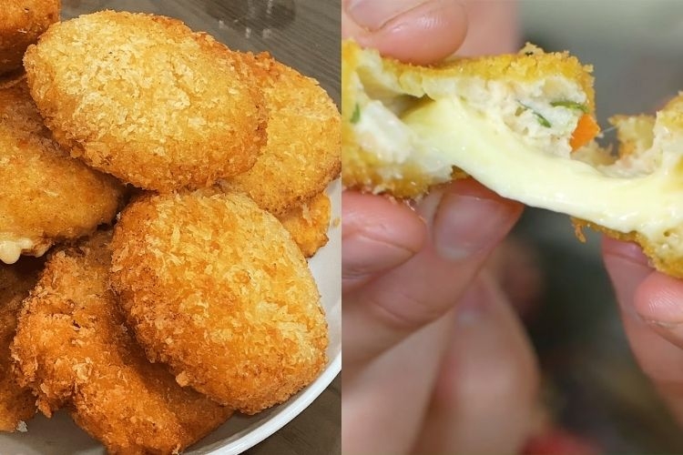 bánh gà phô mai (hình 6)