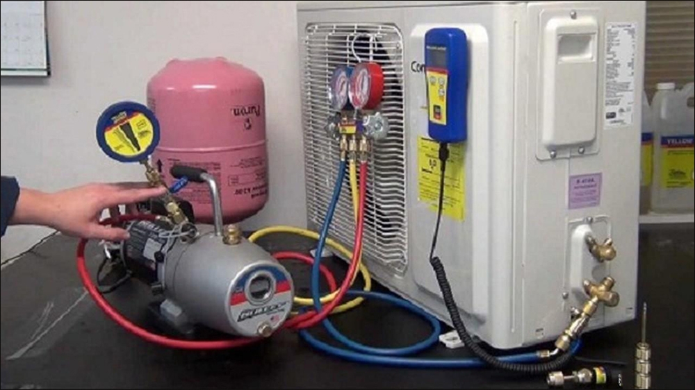Bị thiếu hoặc hết gas