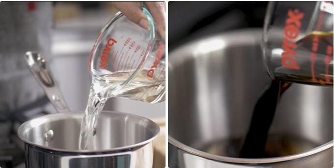 gà sốt teriyaki - Ảnh 2