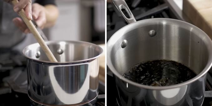 gà sốt teriyaki - Ảnh 3