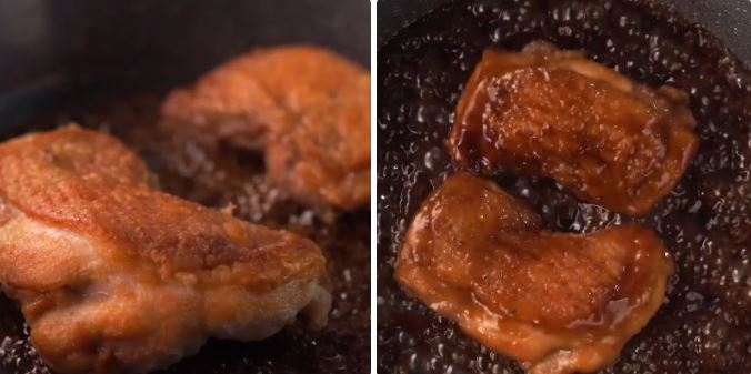 gà sốt teriyaki - Ảnh 8