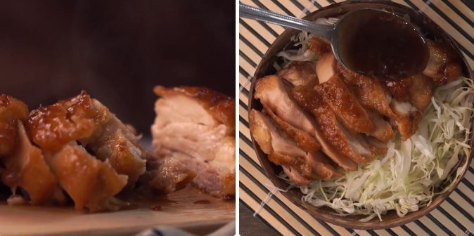 gà sốt teriyaki - Ảnh 9