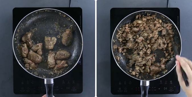 cách làm pate gan gà - Ảnh 4