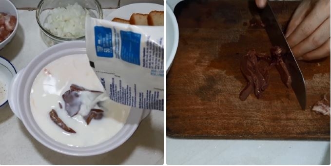 cách làm pate gan gà - Ảnh 9