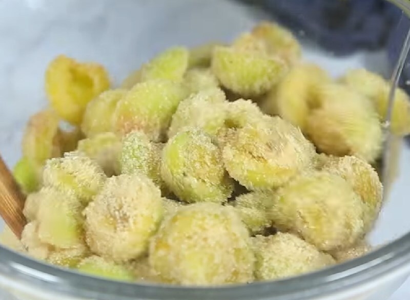 Ngâm mơ với đường