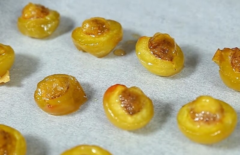 Sấy mơ bằng lò nướng