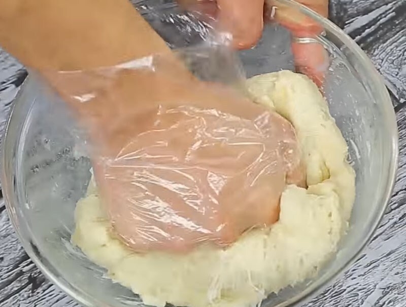 Trộn và nhấn hỗn hợp liên tục
