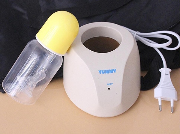 Máy hâm sữa Yummy, một lựa chọn đáng cân nhắc cho nhiều gia đình