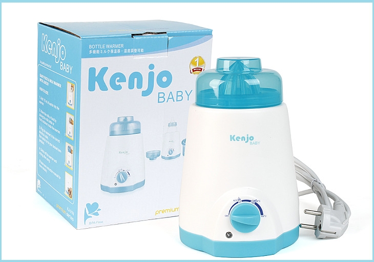 Máy hâm sữa Kenjo, một lựa chọn hoàn hảo cho quá trình chăm sóc trẻ