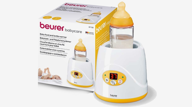 Máy hâm sữa Beurer được sản xuất theo công nghệ hiện đại và tiên tiến từ Châu Âu