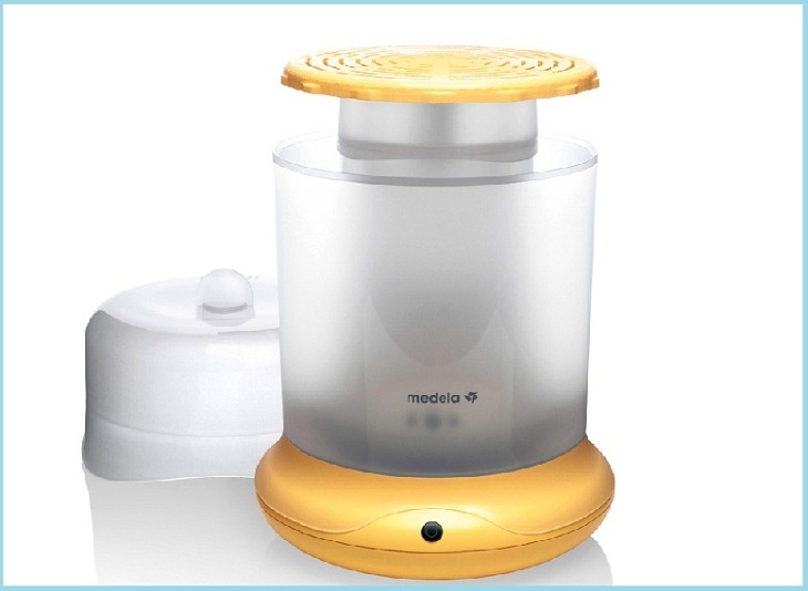 Thương hiệu máy hâm sữa tốt nhất Medela