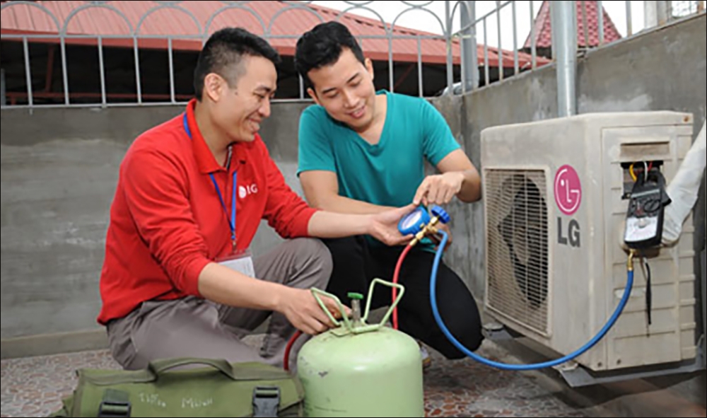 Máy lạnh Panasonic bị hết hoặc thiếu gas