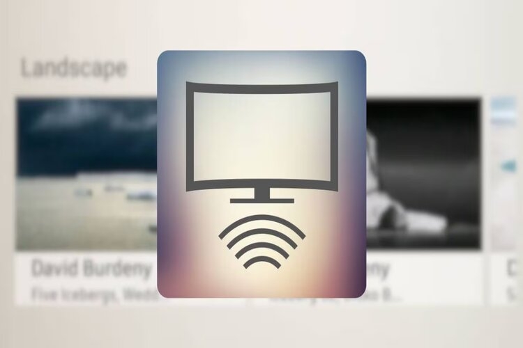 Samsung Smart View trên iPhone