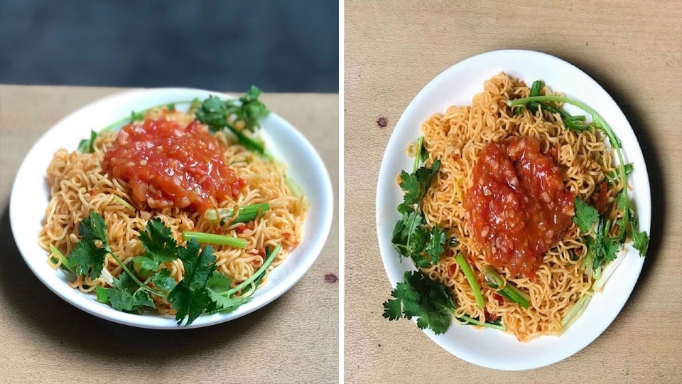 Thành phẩm cực ngon mắt