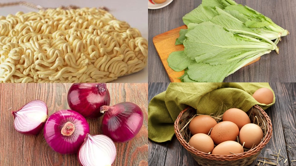 Nguyên liệu cần có