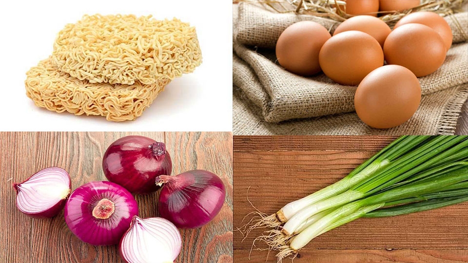 Nguyên liệu cần có