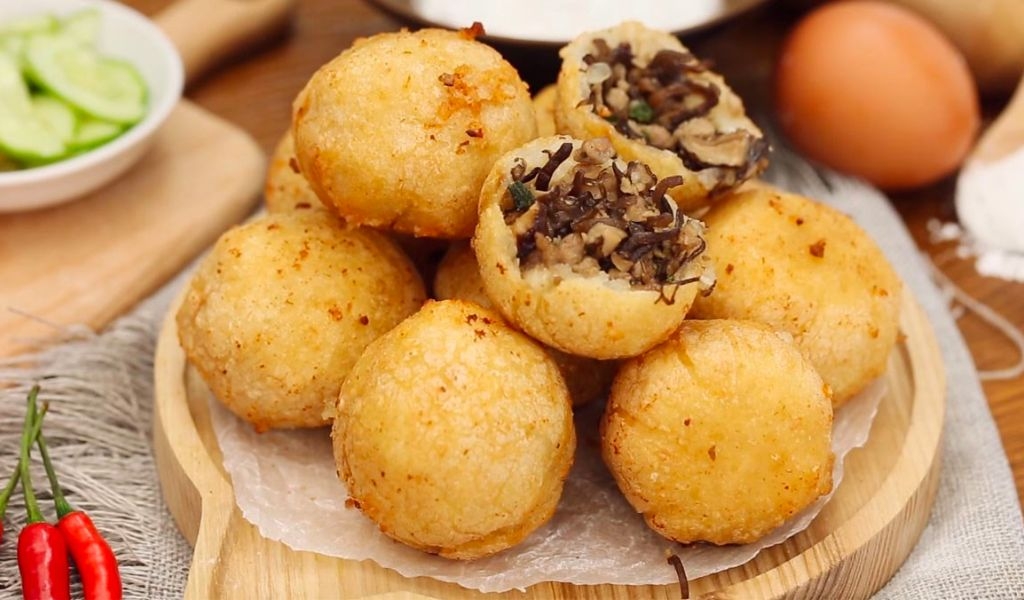 Hướng dẫn làm bánh rán mặn thơm ngon, giòn tan và các loại bánh rán phổ biến khác 2