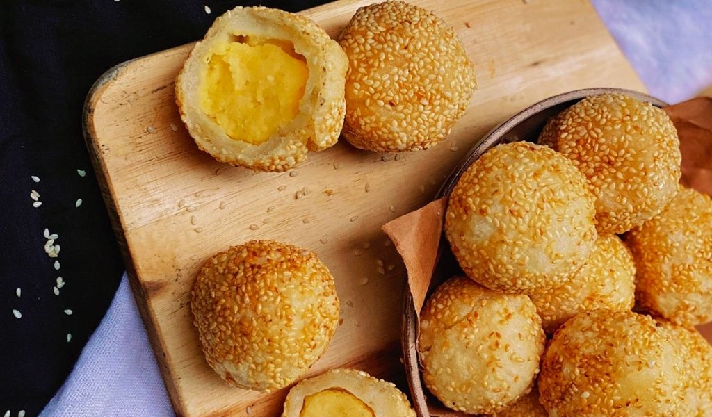 Hướng dẫn làm bánh rán mặn thơm ngon, giòn tan và các loại bánh rán phổ biến khác 5