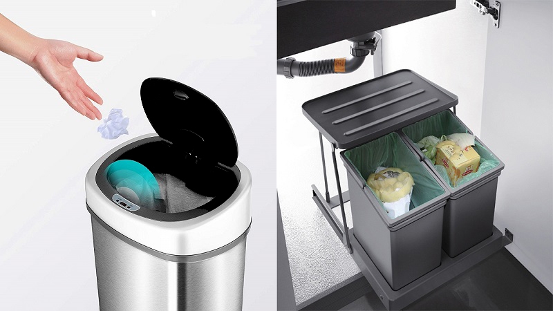 thùng rác thông minh