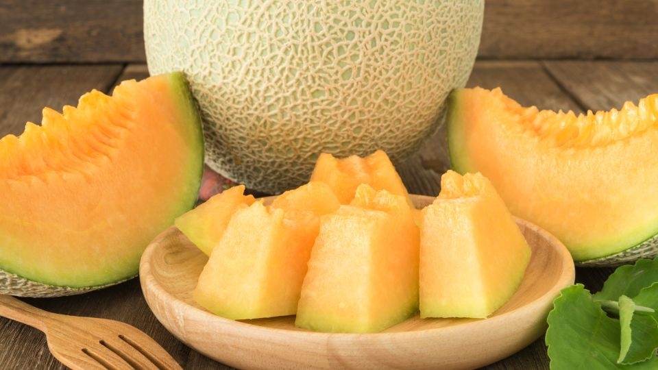 Thành phần dinh dưỡng của dưa lưới