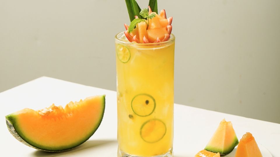 Trà dưa lưới nhiệt đới