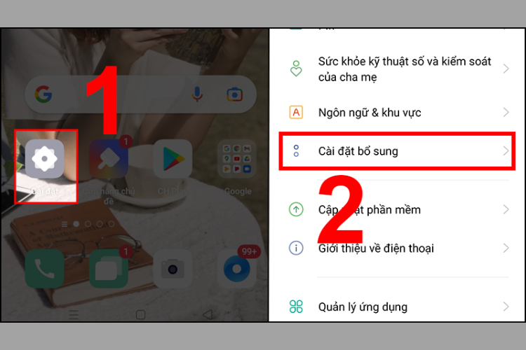 Loại bỏ ứng dụng gây xung đột phần mềm để khắc phục tình trạng điện thoại màn hình đen