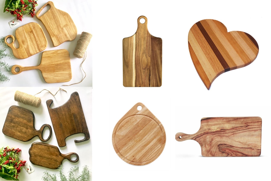 Có nên mua thớt gỗ - hình 1