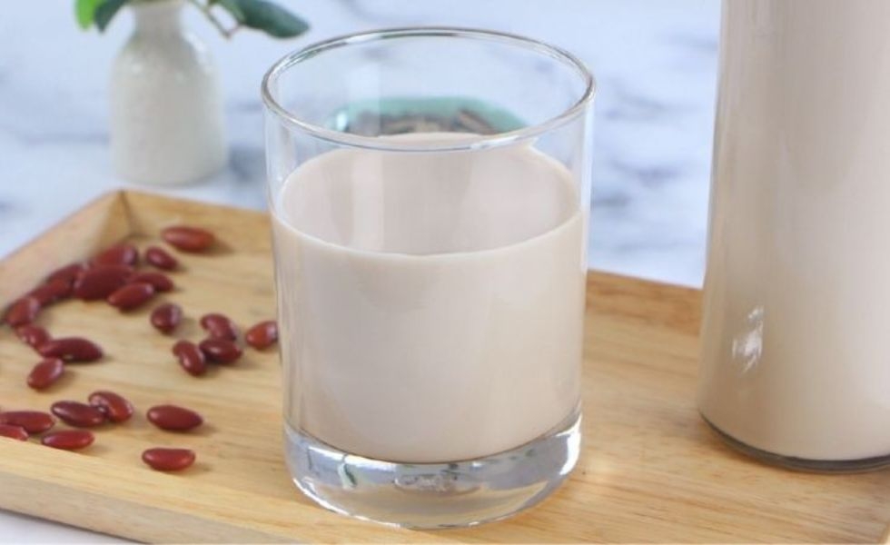Sữa đậu đỏ có công dụng gì