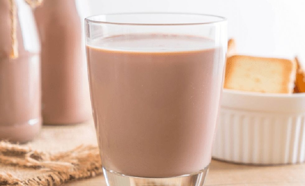 Thành phẩm sữa đậu đỏ
